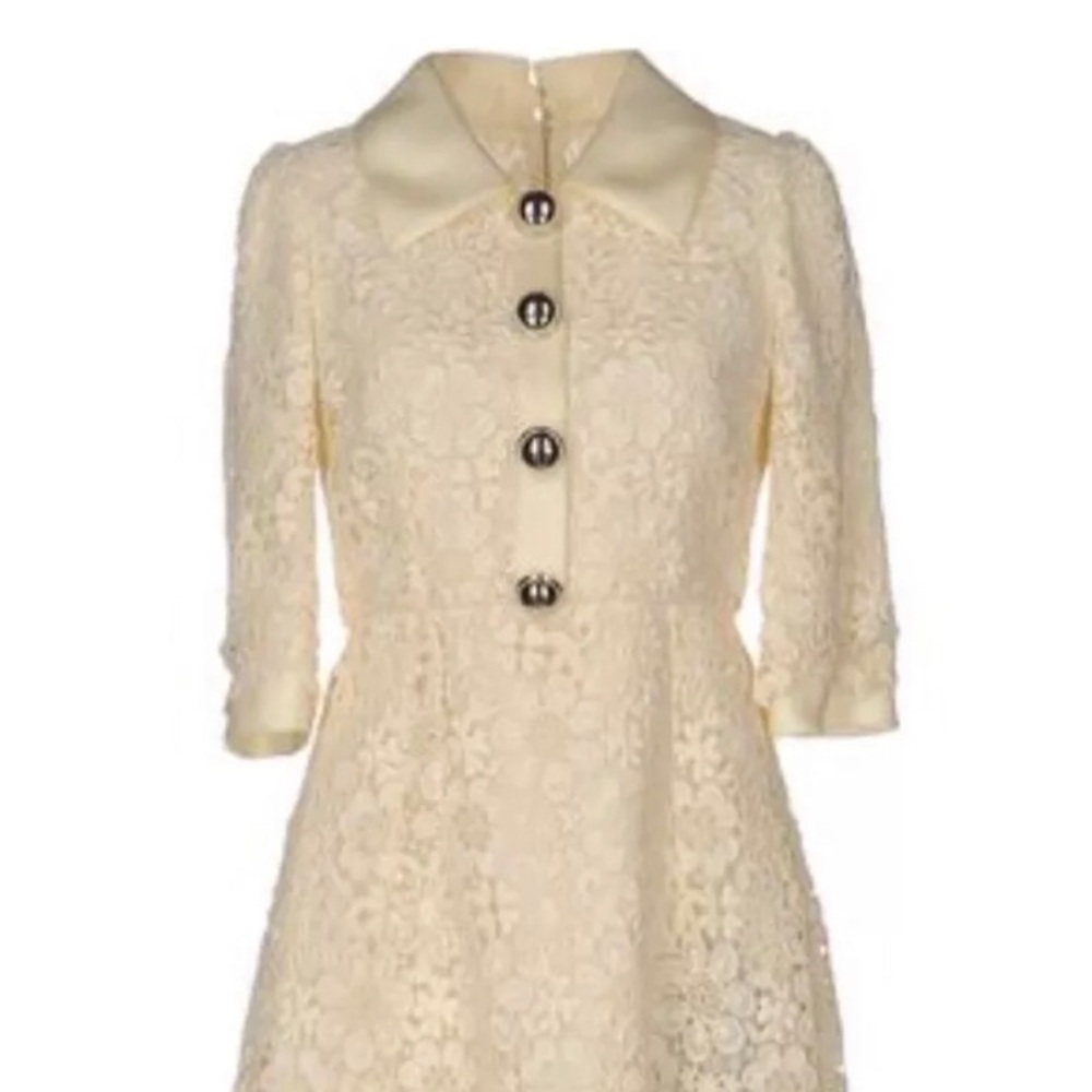 Dolce & Gabbana iconic lace dress